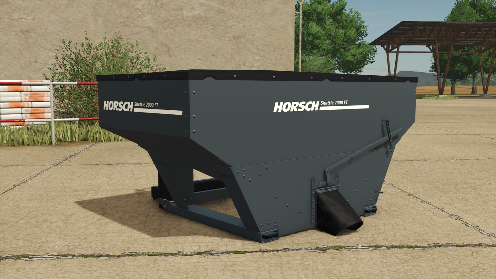 Horsch Seed Shuttle