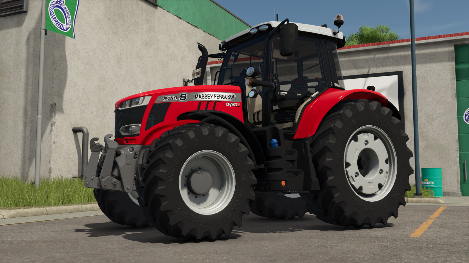 Massey Ferguson Series 6700S