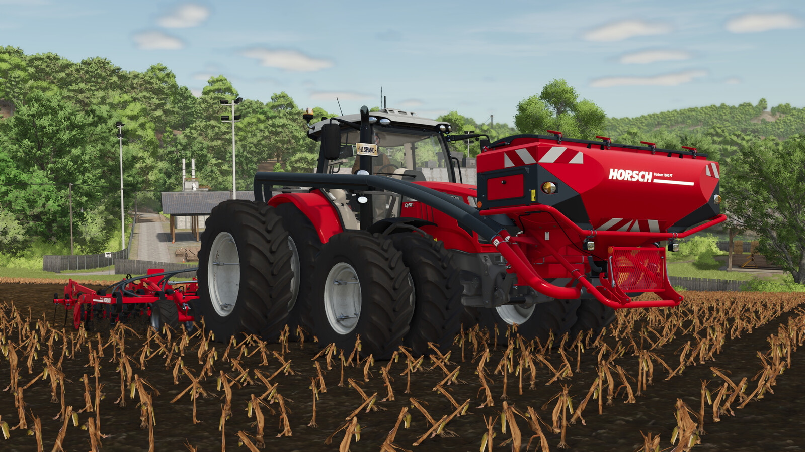 Massey Ferguson Series 6700S