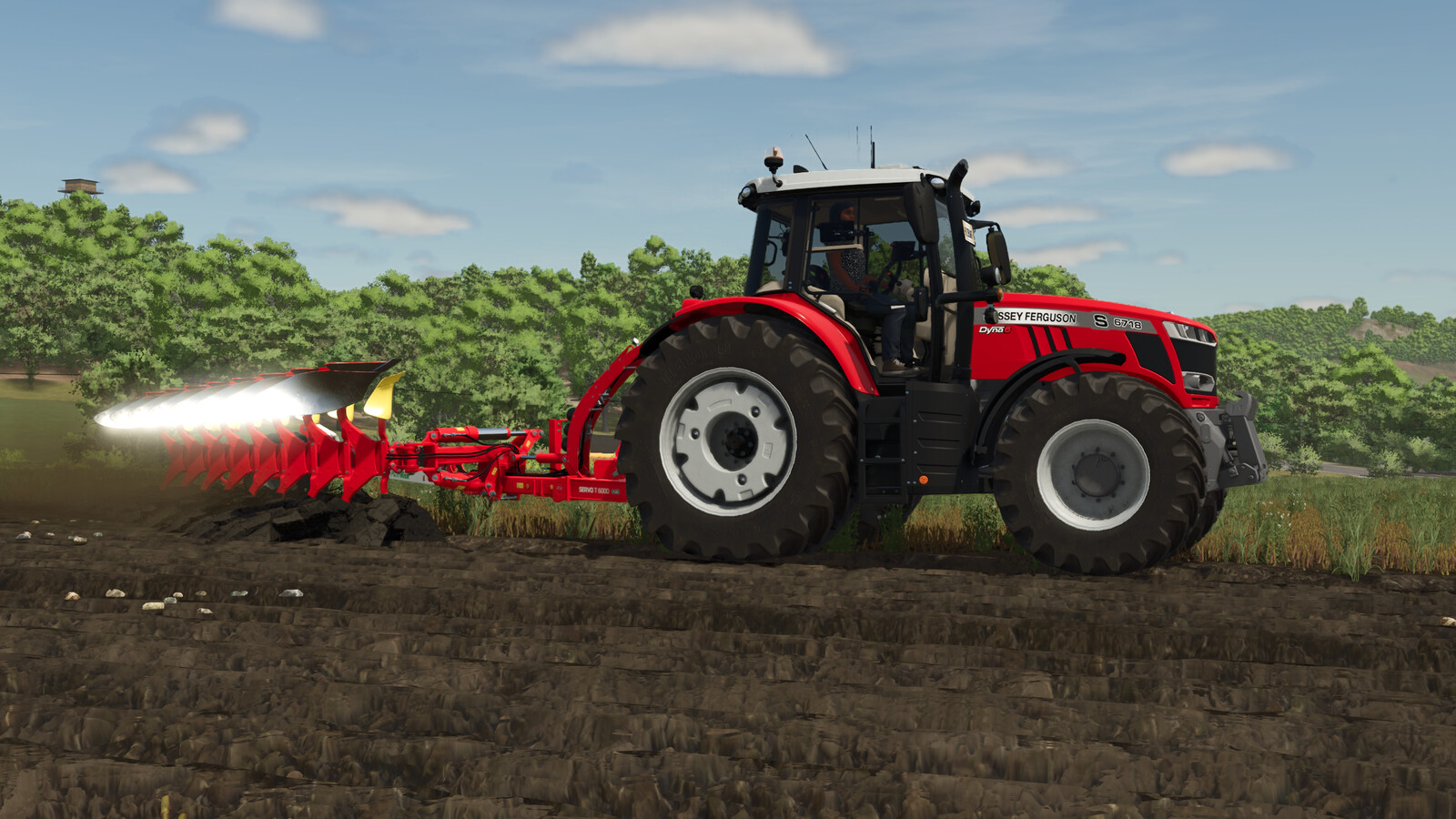 Massey Ferguson Series 6700S