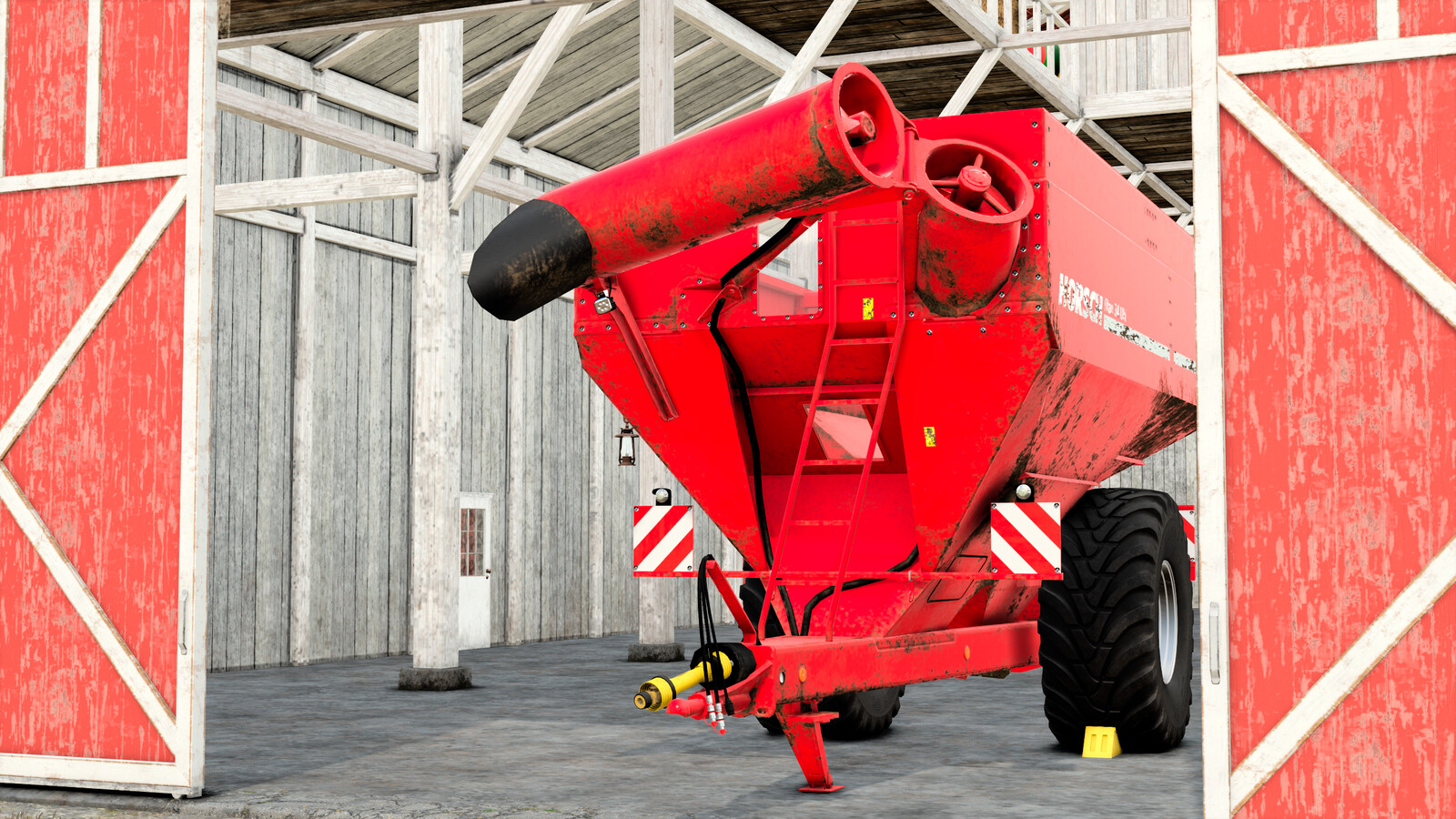 Horsch Titan 34 UW