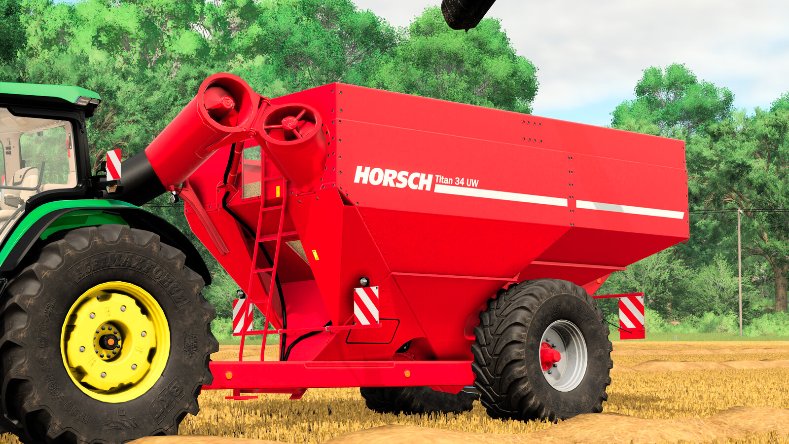 Horsch Titan 34 UW