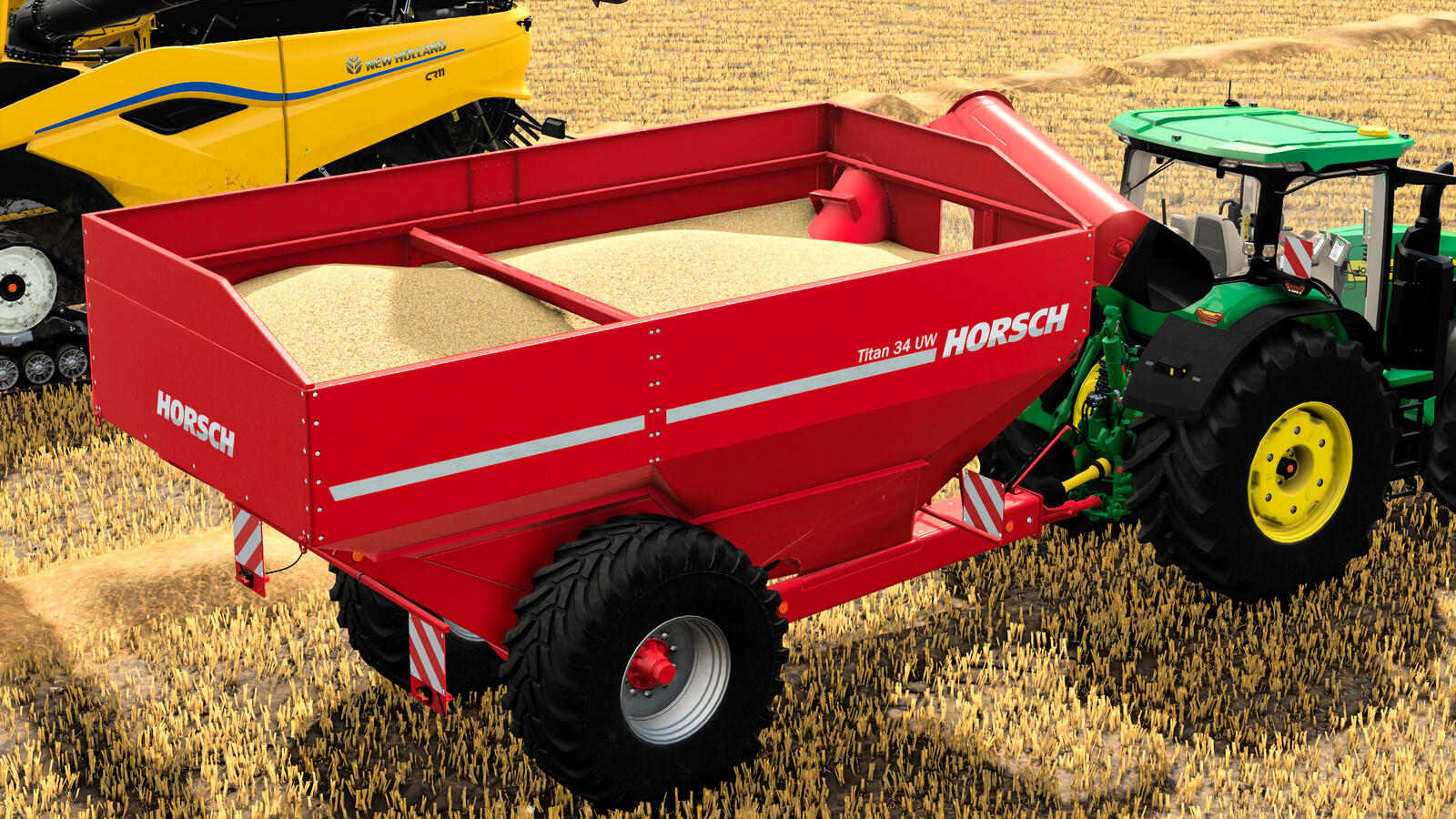 Horsch Titan 34 UW