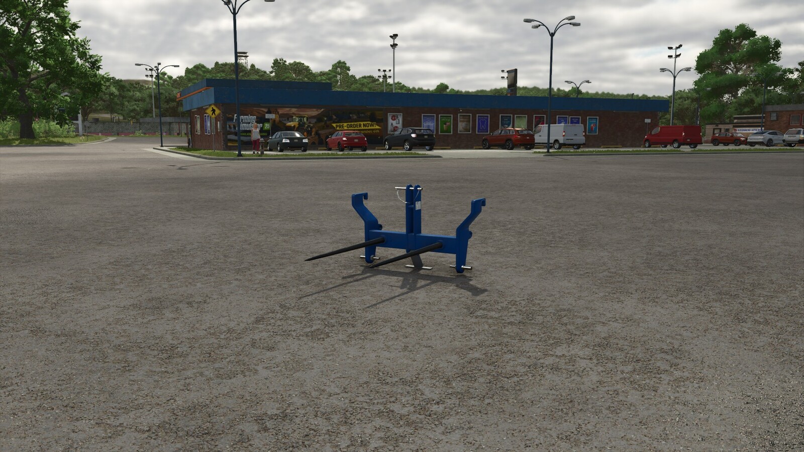 Goeweil Bale Spike TDE