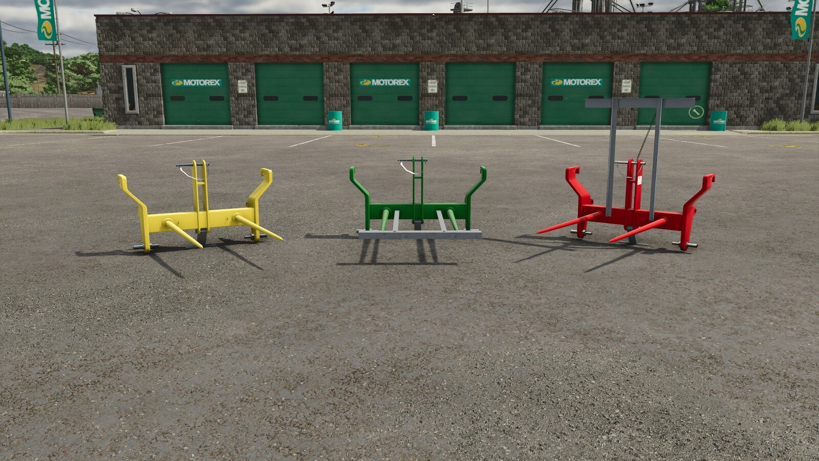 Goeweil Bale Spike TDE