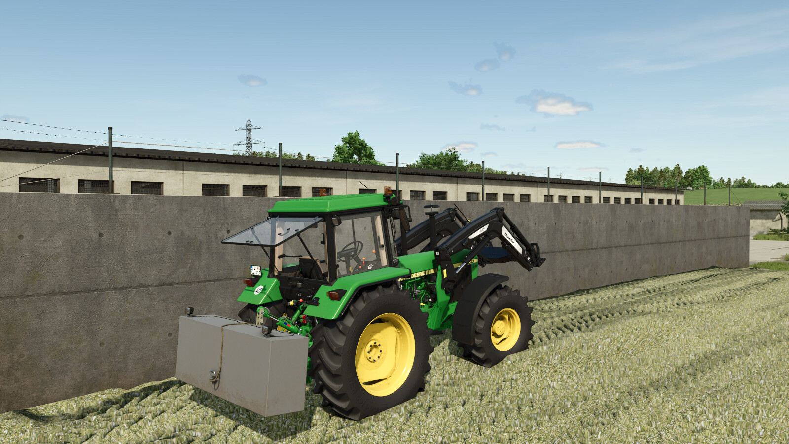 SilageWeight 2000kg