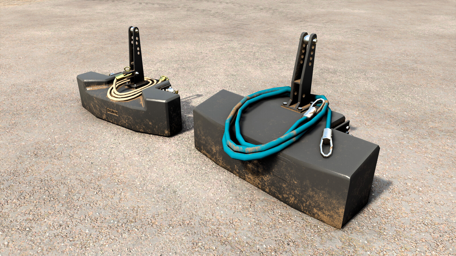 Fendt Weight 1250-2500kg