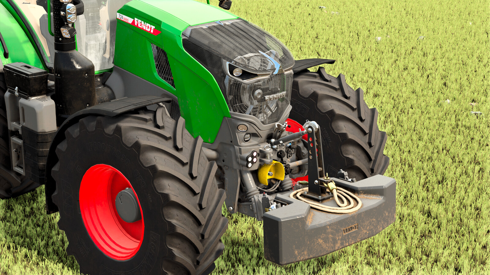 Fendt Weight 1250-2500kg