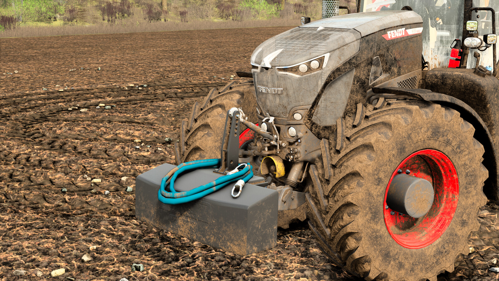 Fendt Weight 1250-2500kg