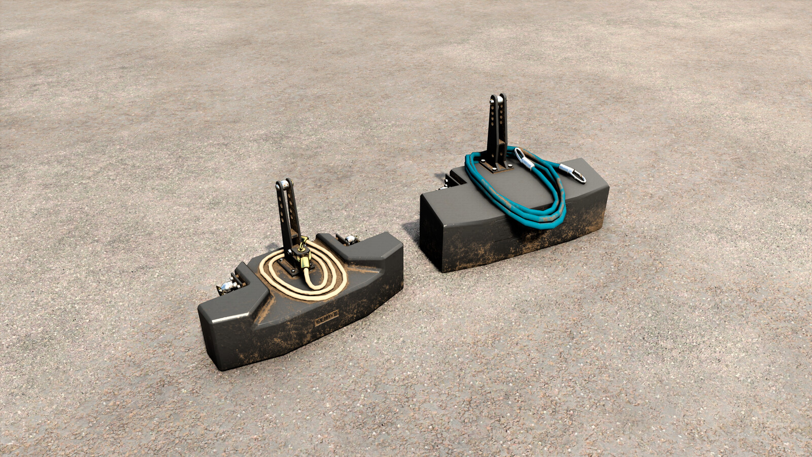 Fendt Weight 1250-2500kg