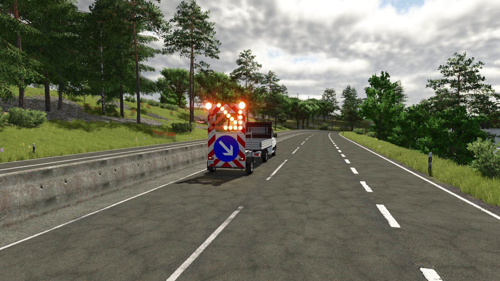 Traffic Safety Trailer