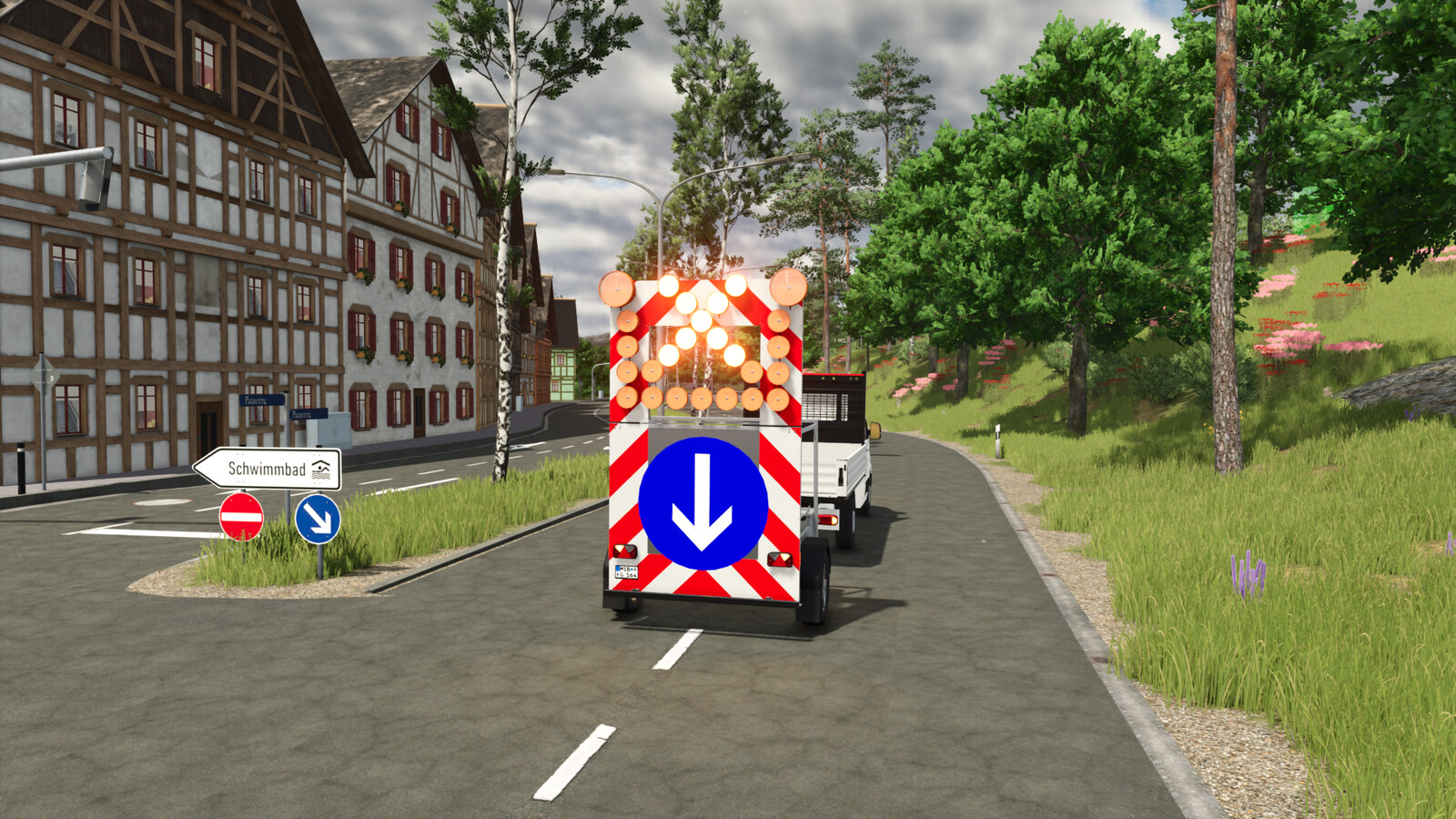 Traffic Safety Trailer