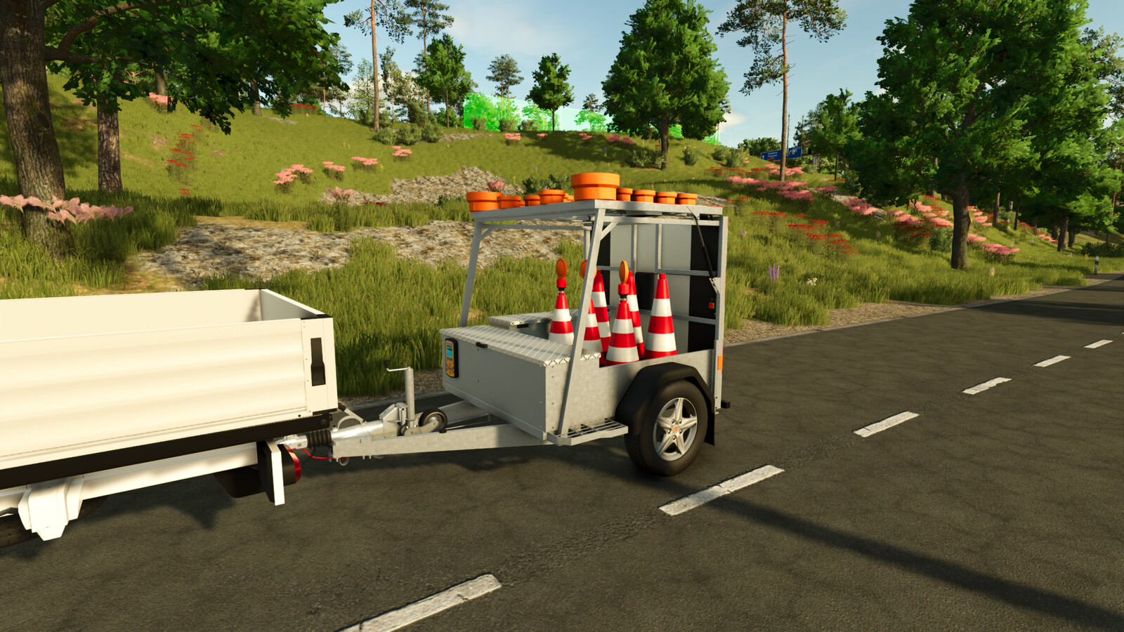 Traffic Safety Trailer