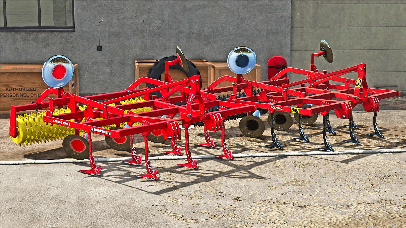 Cultivator 3m