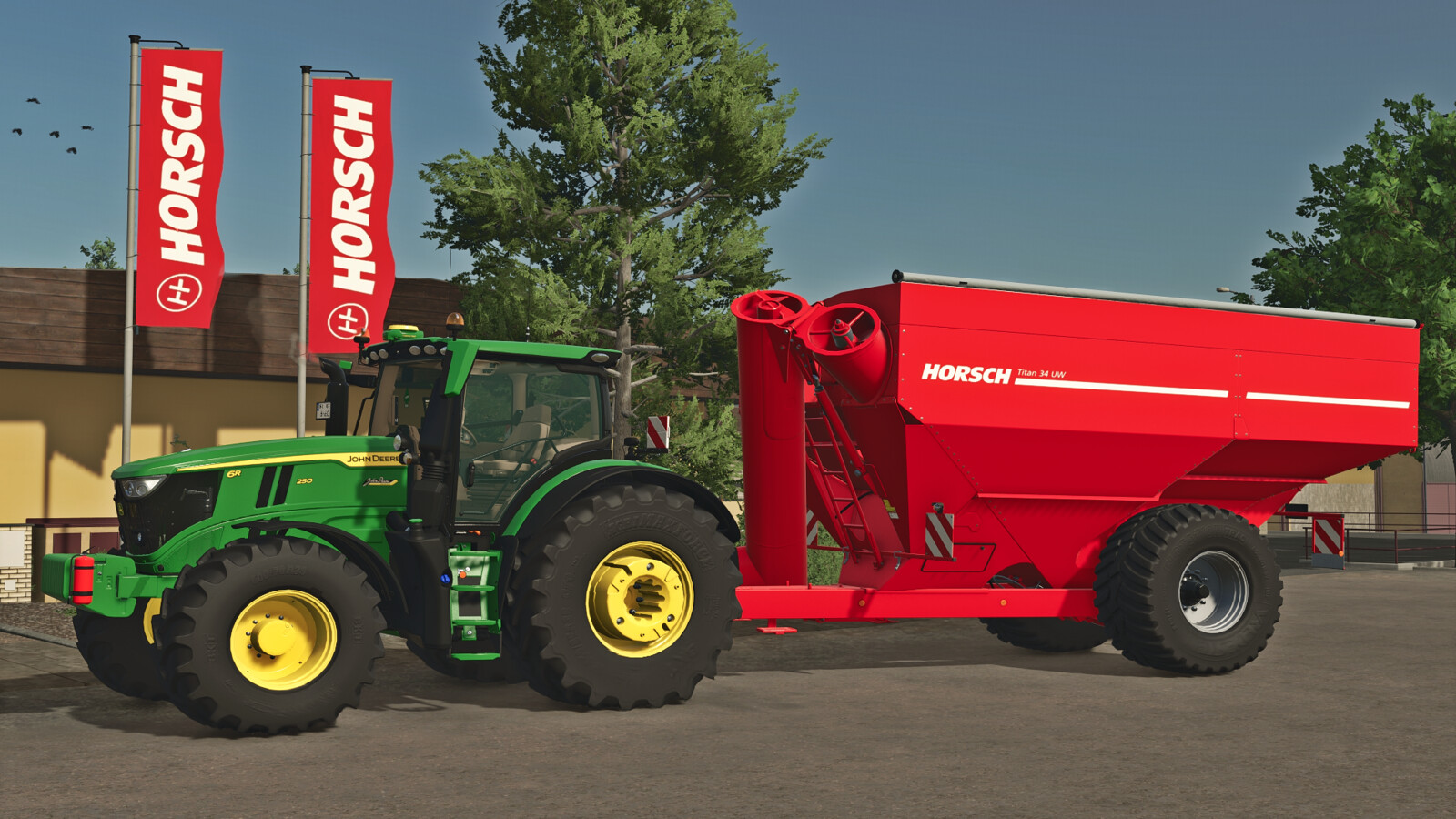 Horsch Titan 34 UW