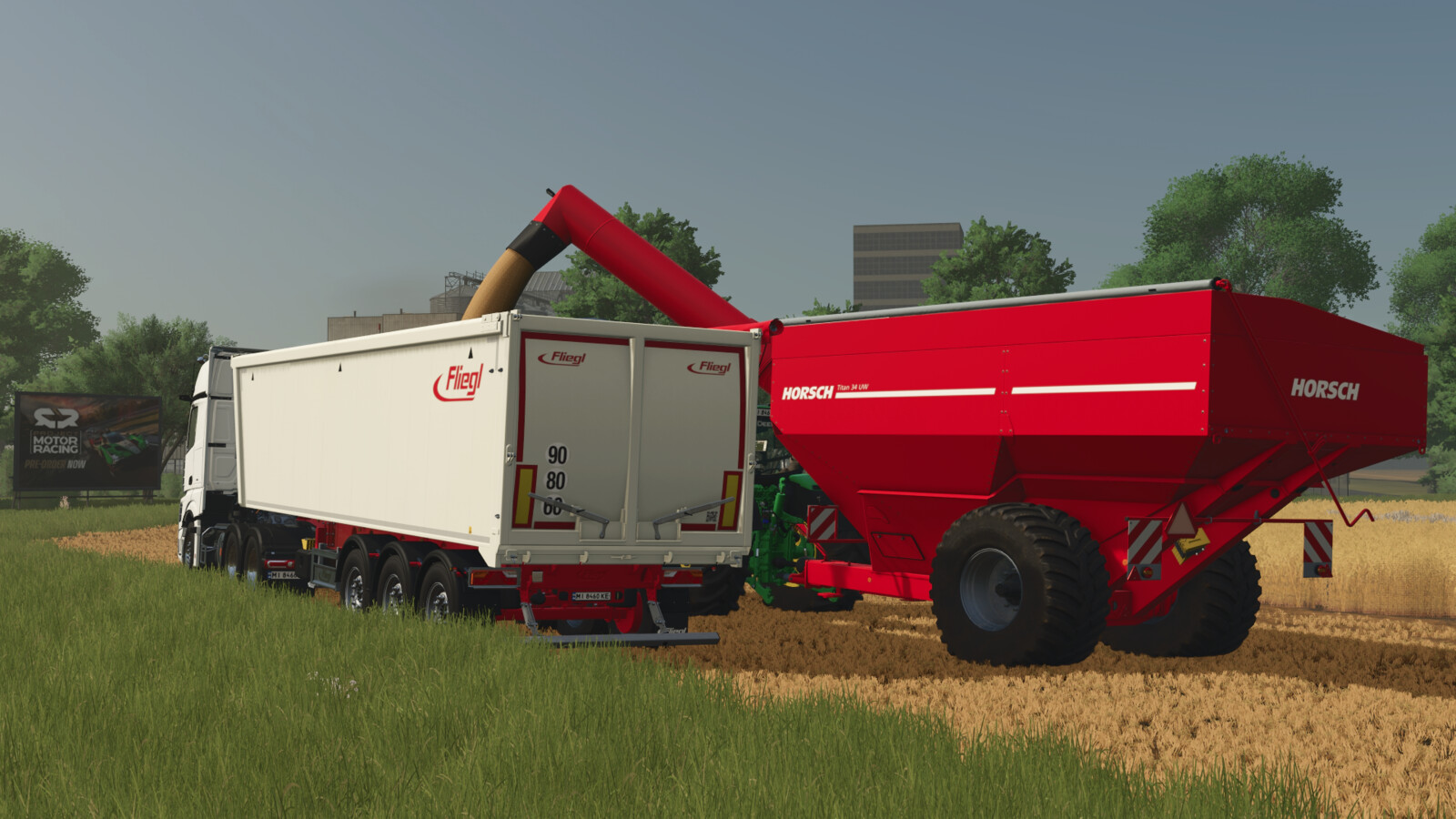 Horsch Titan 34 UW