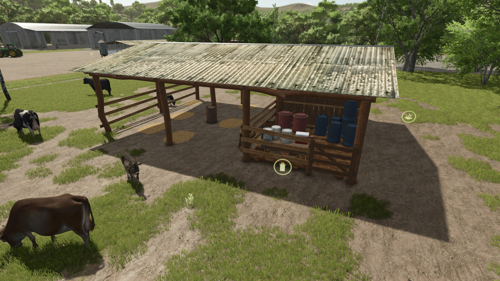 Brazilian Cow Corral