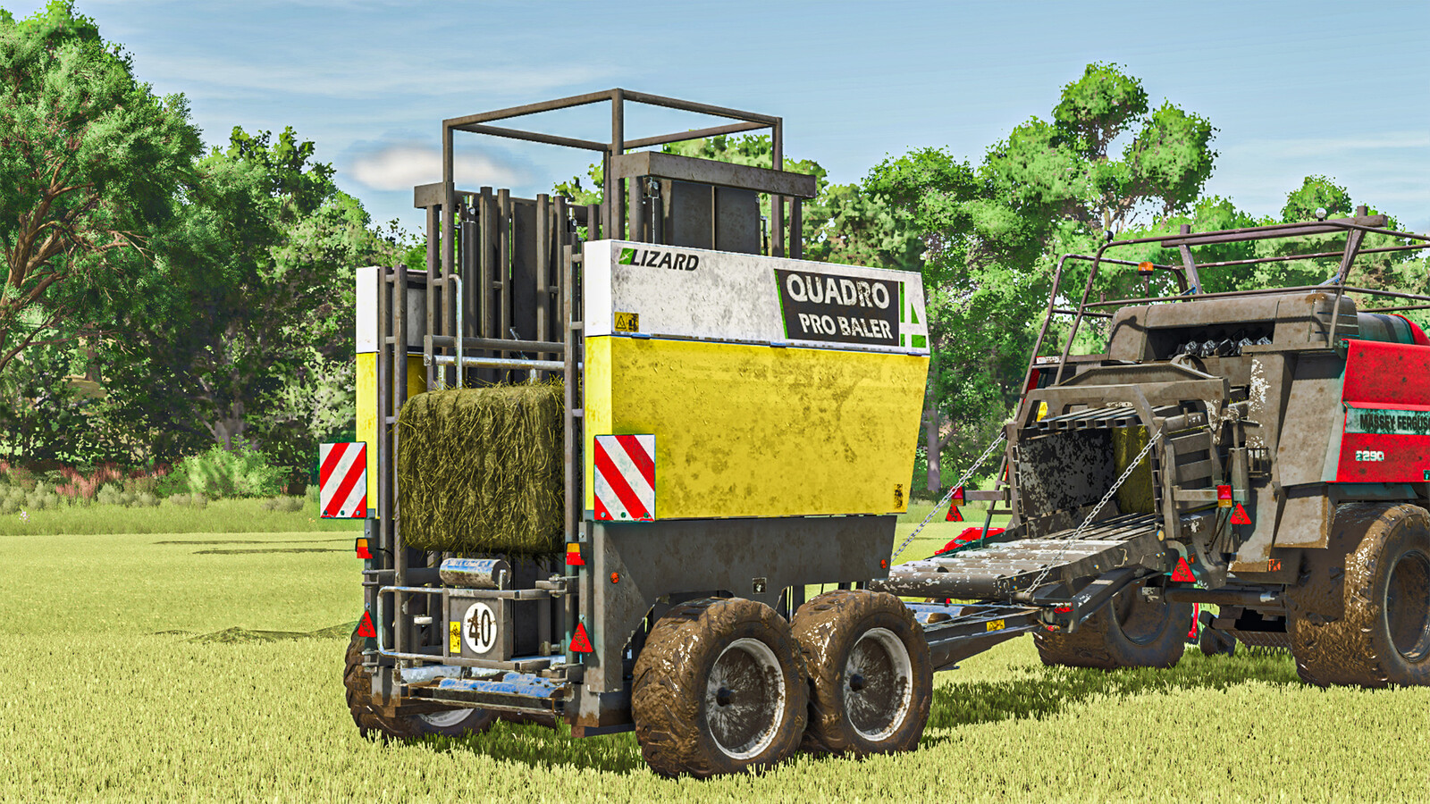 Quadro Pro Baler Pack