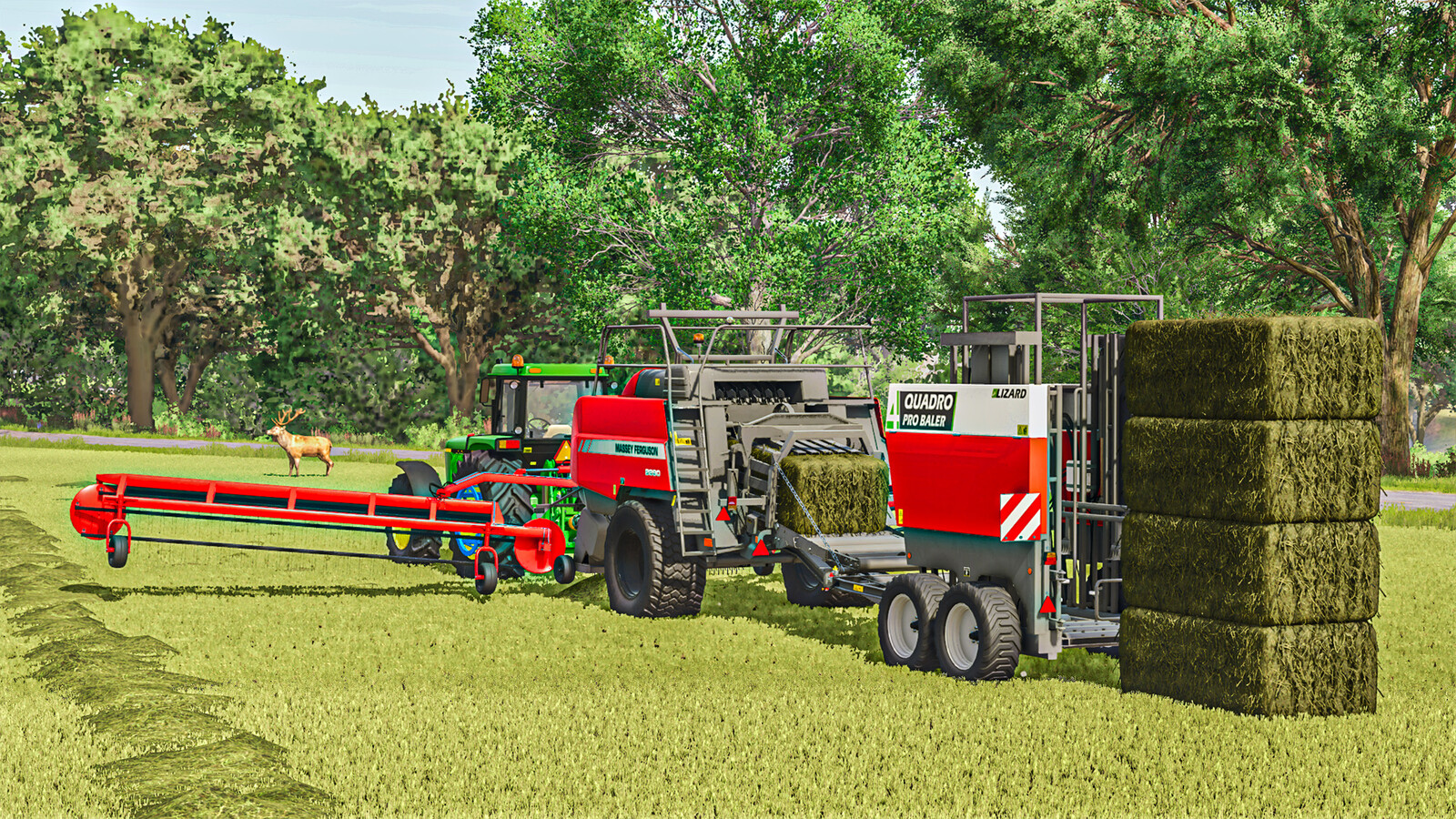Quadro Pro Baler Pack
