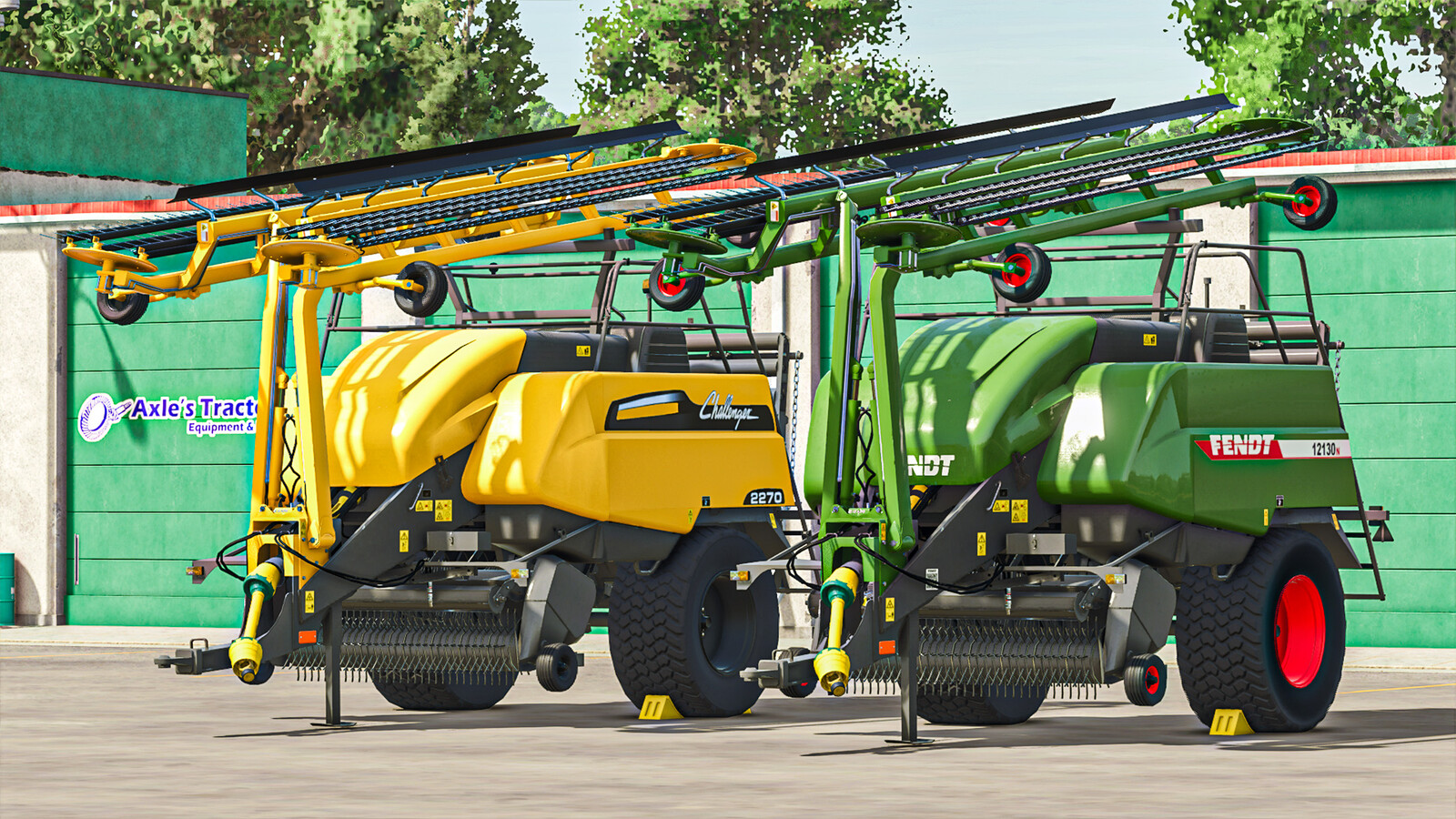Quadro Pro Baler Pack
