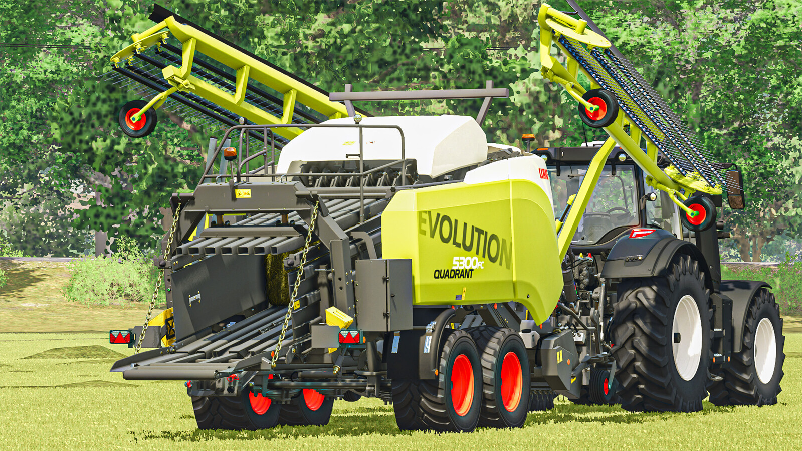 Quadro Pro Baler Pack