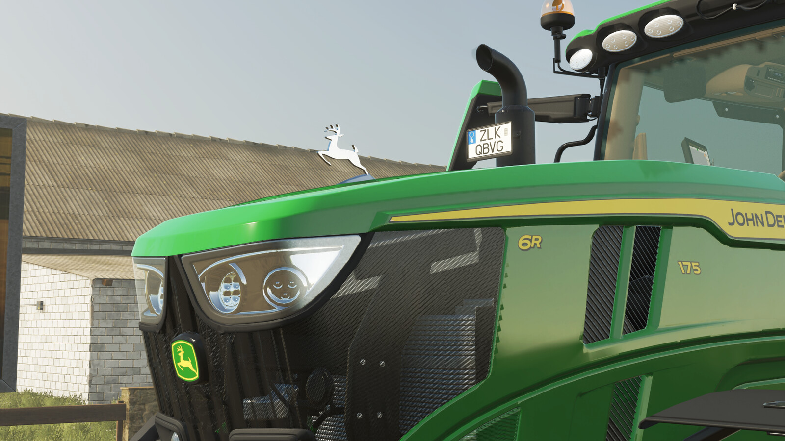 John Deere Deer (Prefab*)
