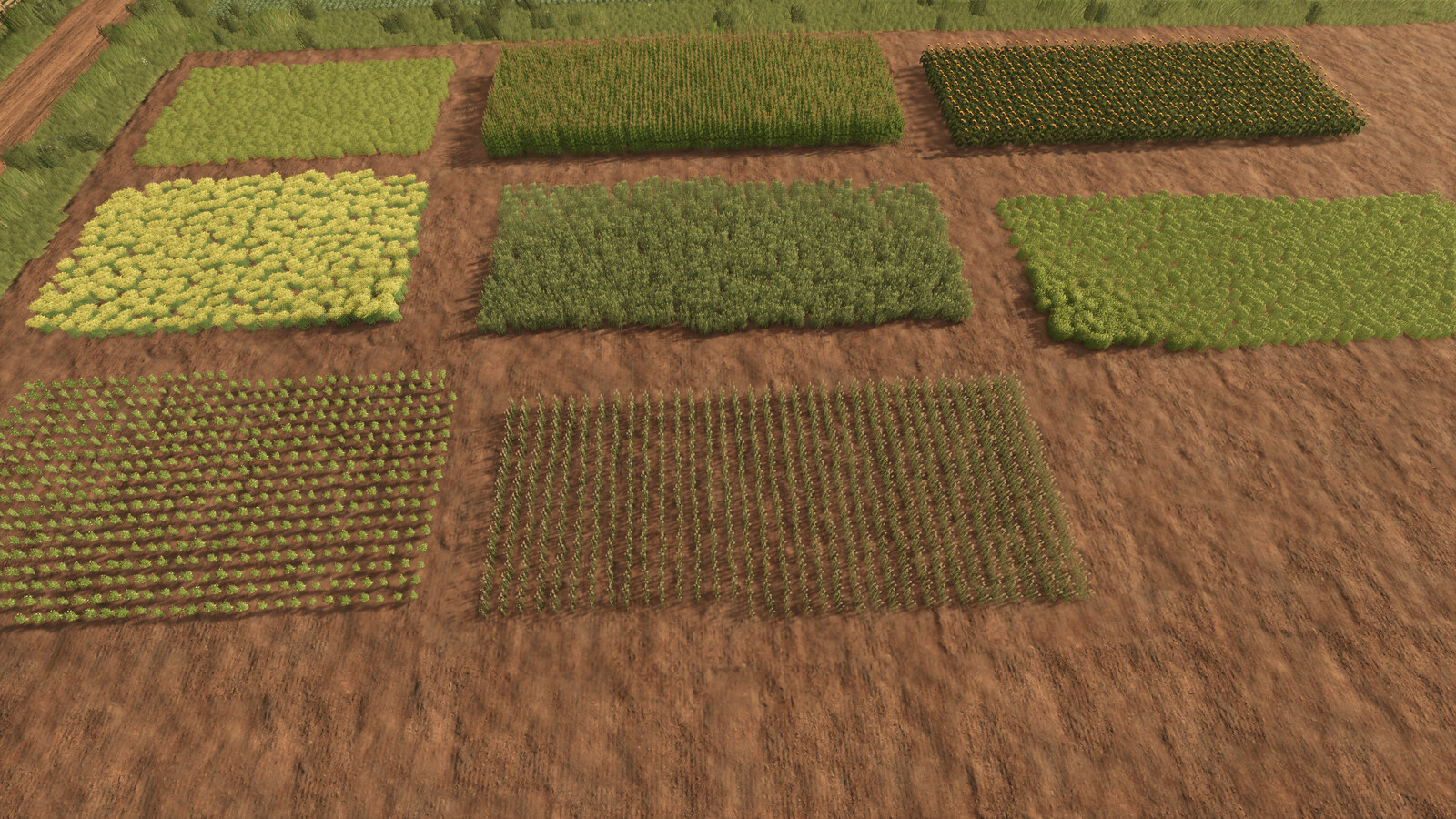 Brazilian Planting (Prefab*)