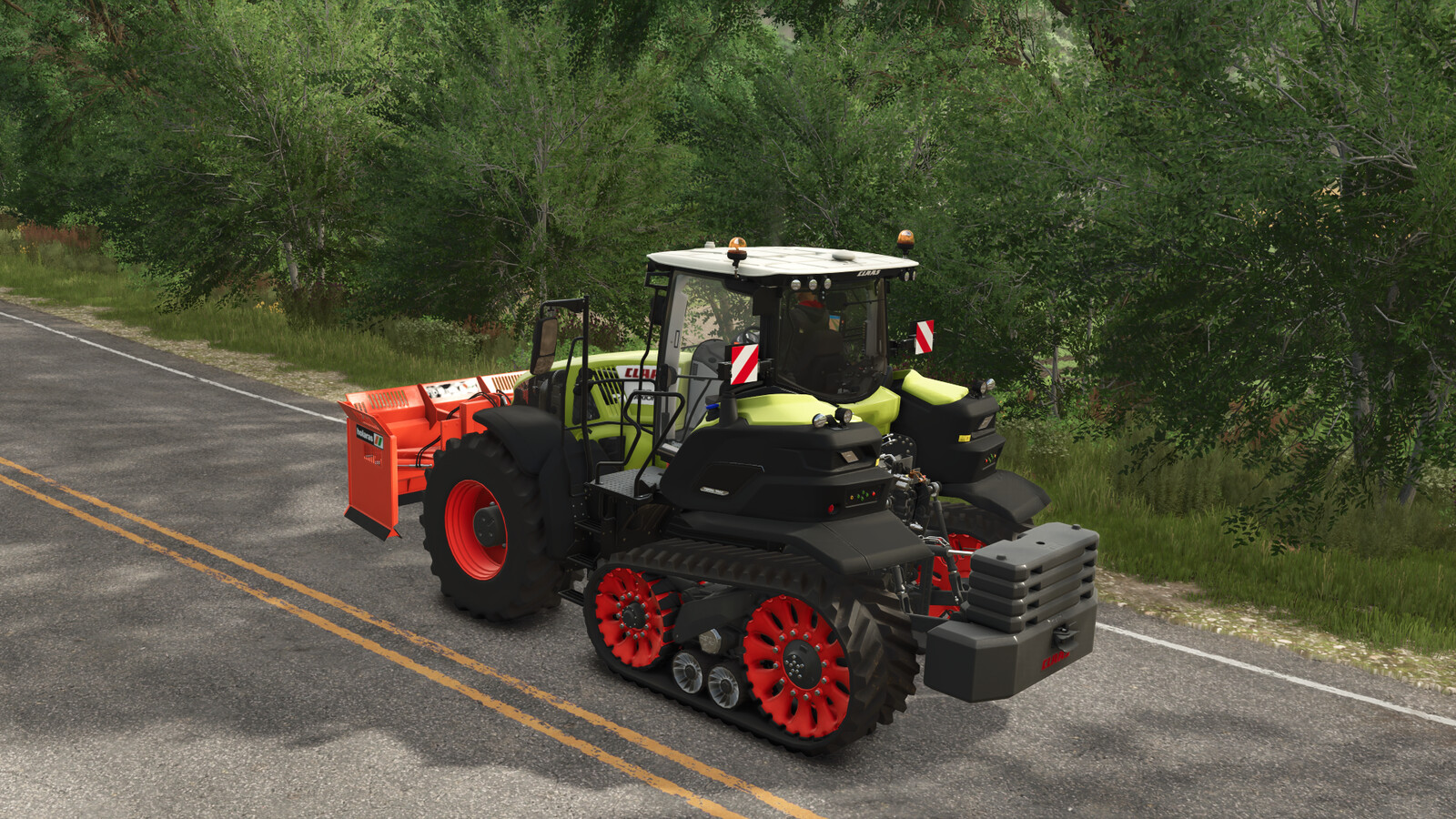 CLAAS AXION 930-960 TERRA TRAC 20 Years