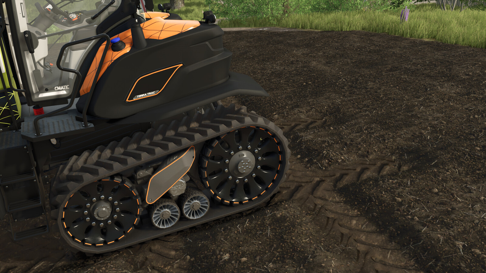 CLAAS AXION 930-960 TERRA TRAC 20 Years