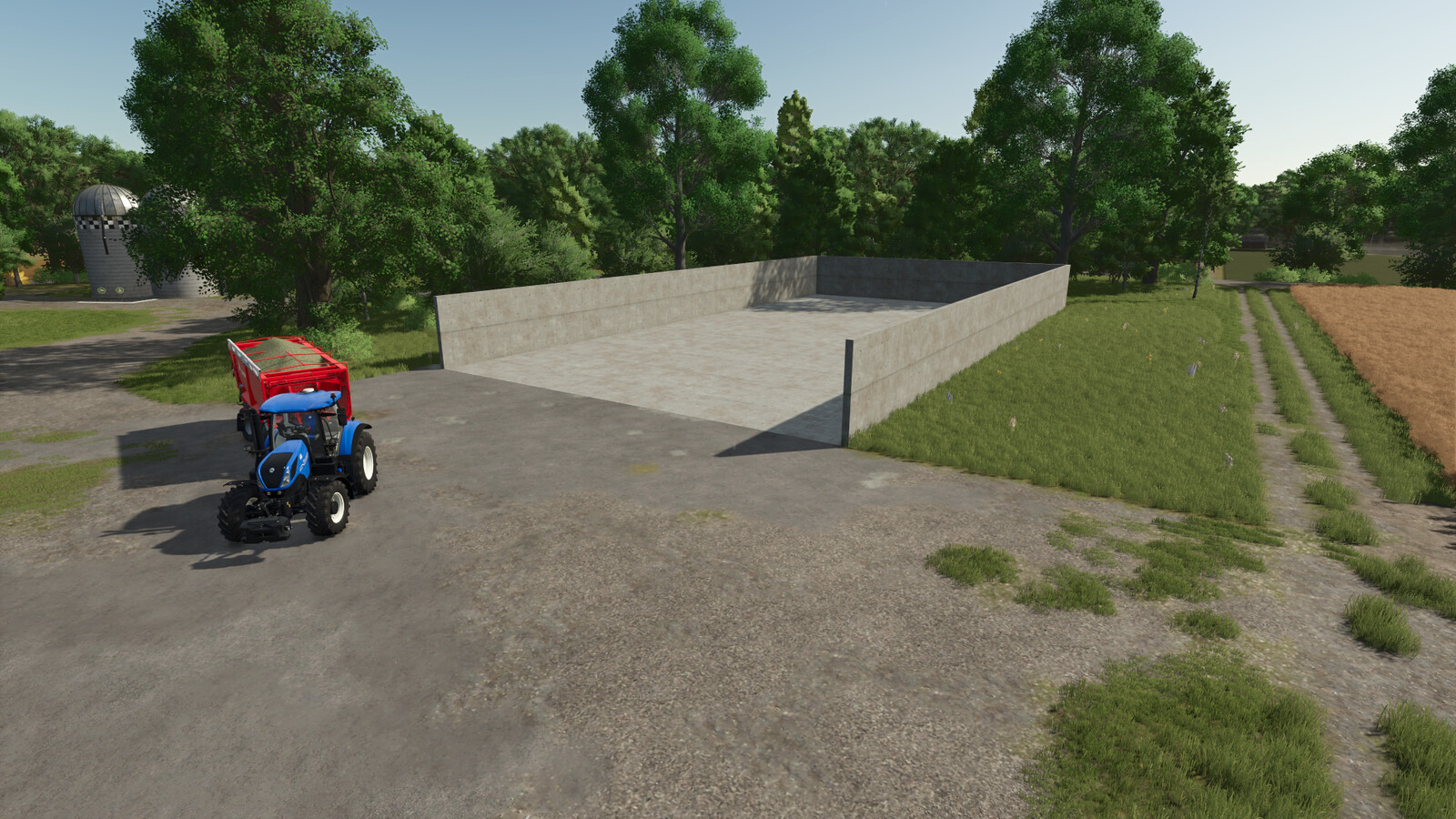 Concrete BunkerSilos