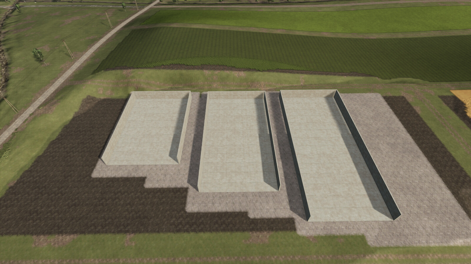 Concrete BunkerSilos