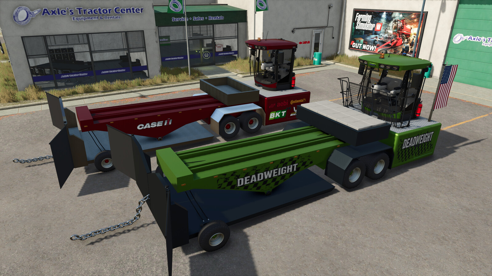 Tractor Pulling Sled