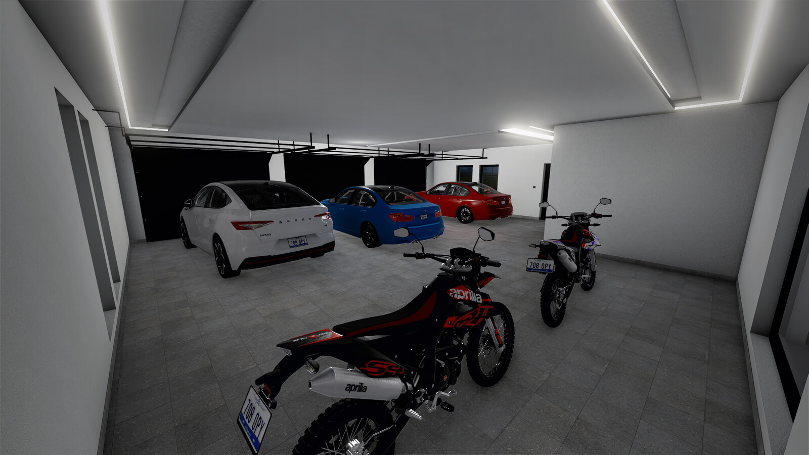 Modern Car Garage