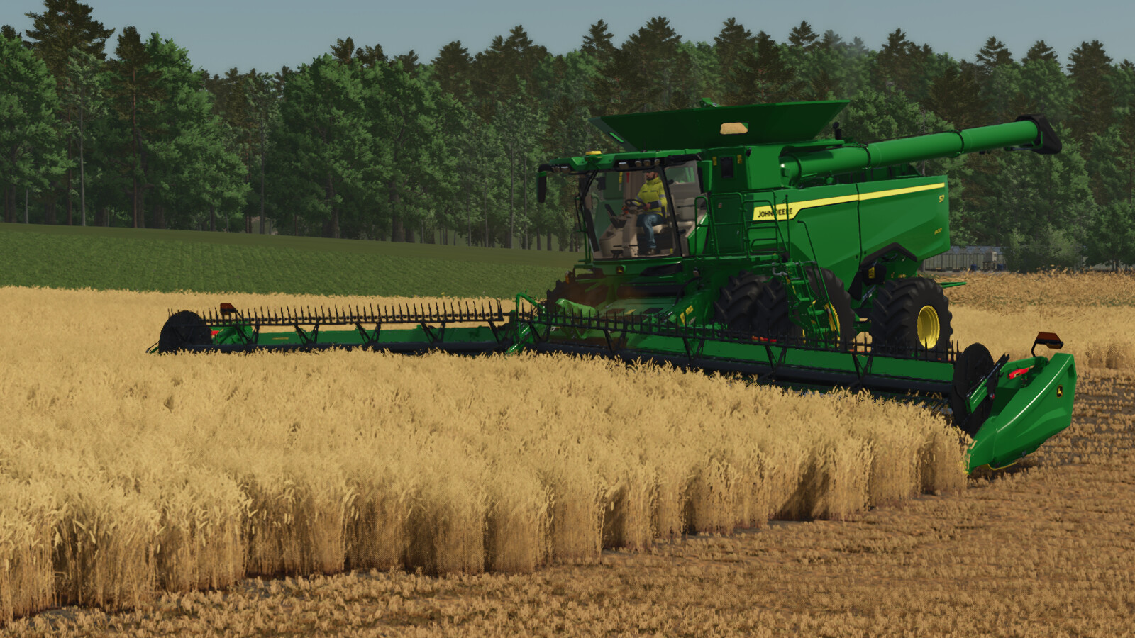 John Deere HD35F/ HD40F/ HD45F/ HD50F /HD62F Articulated