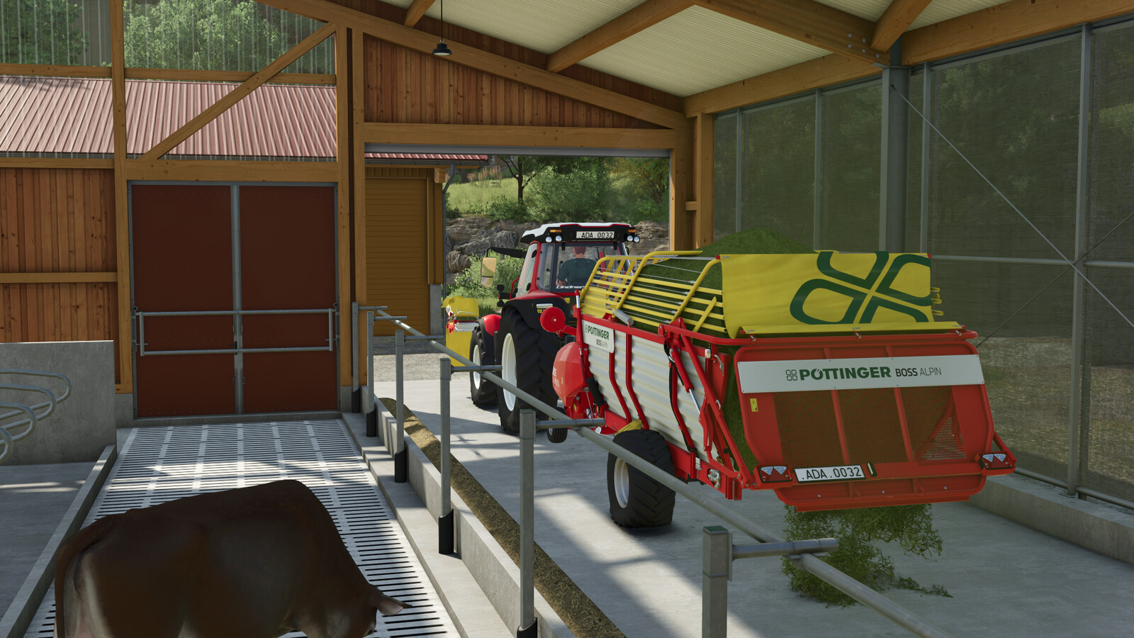 Pöttinger BOSS ALPIN Pack