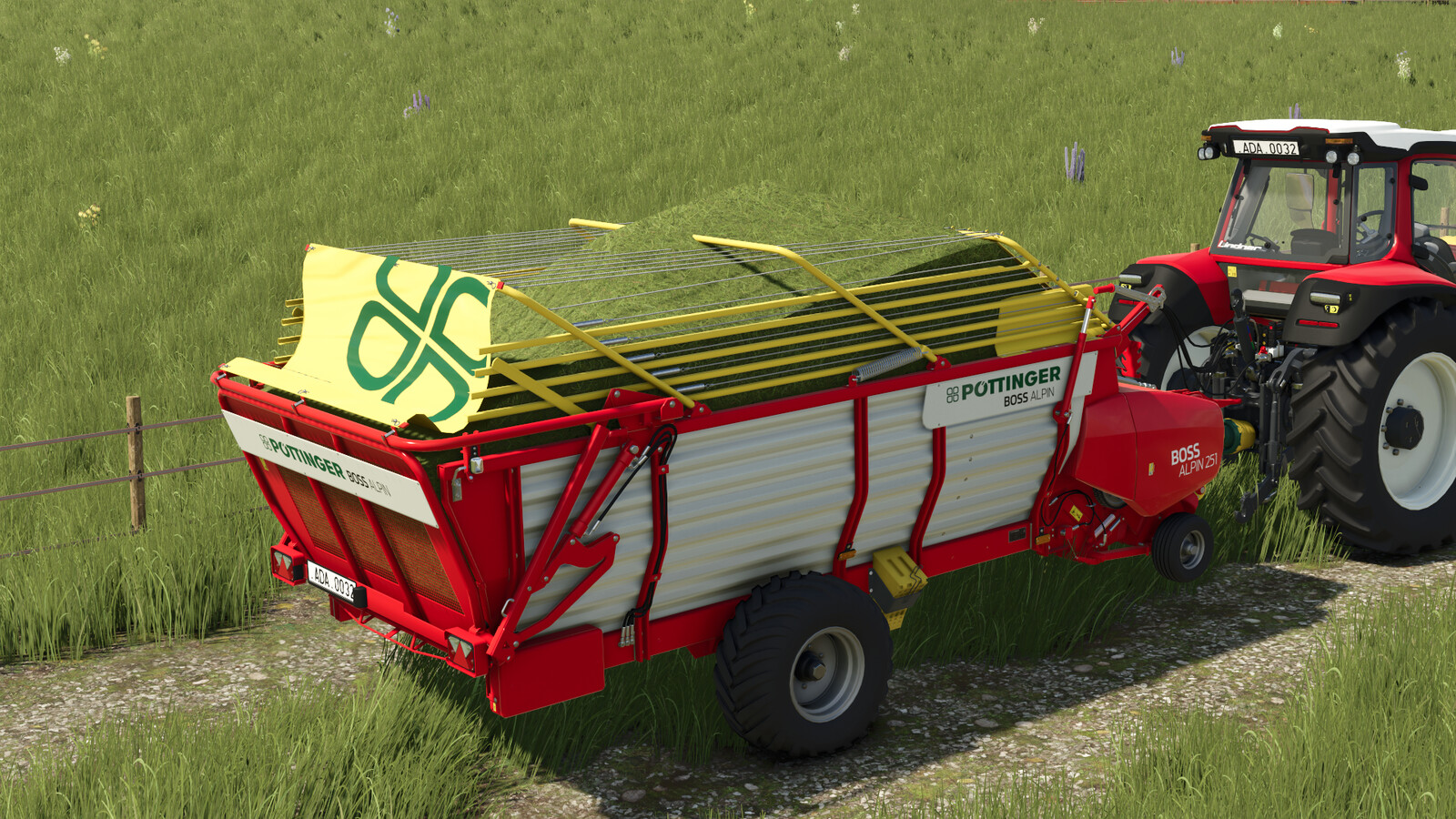 Pöttinger BOSS ALPIN Pack