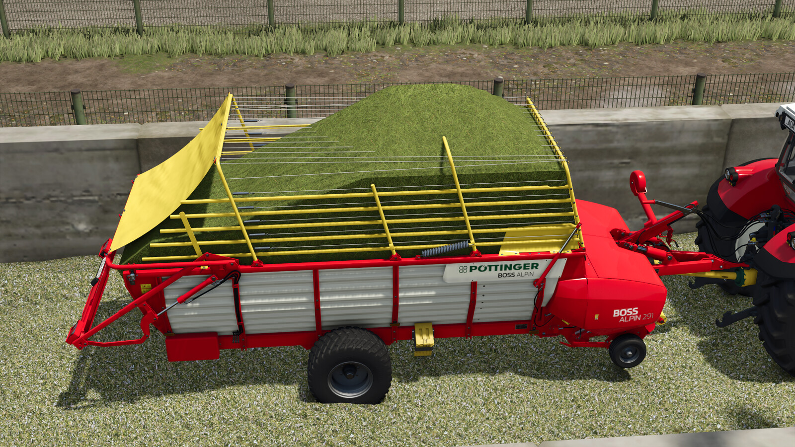 Pöttinger BOSS ALPIN Pack