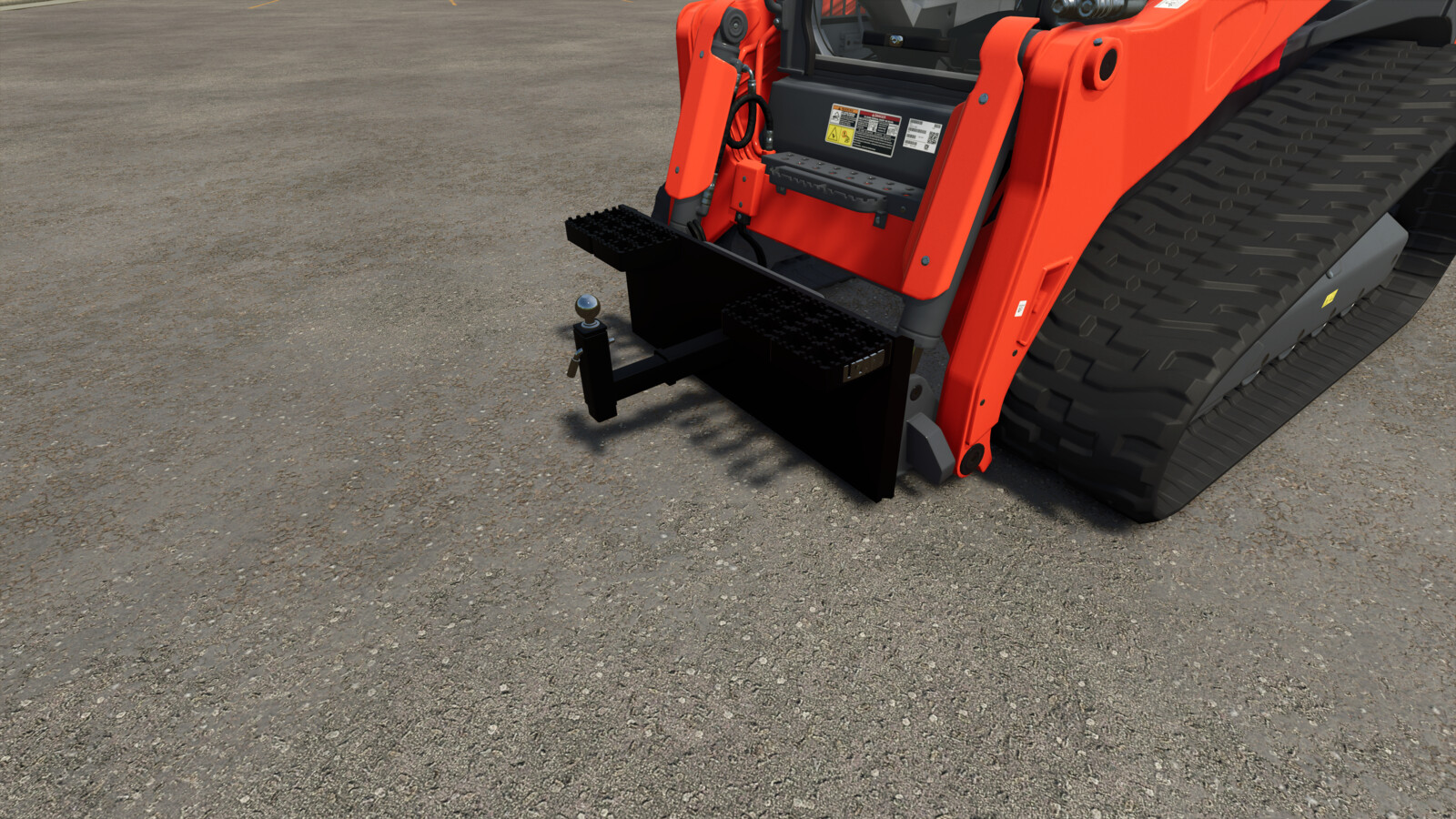 Trailer Mover For Skid Steers