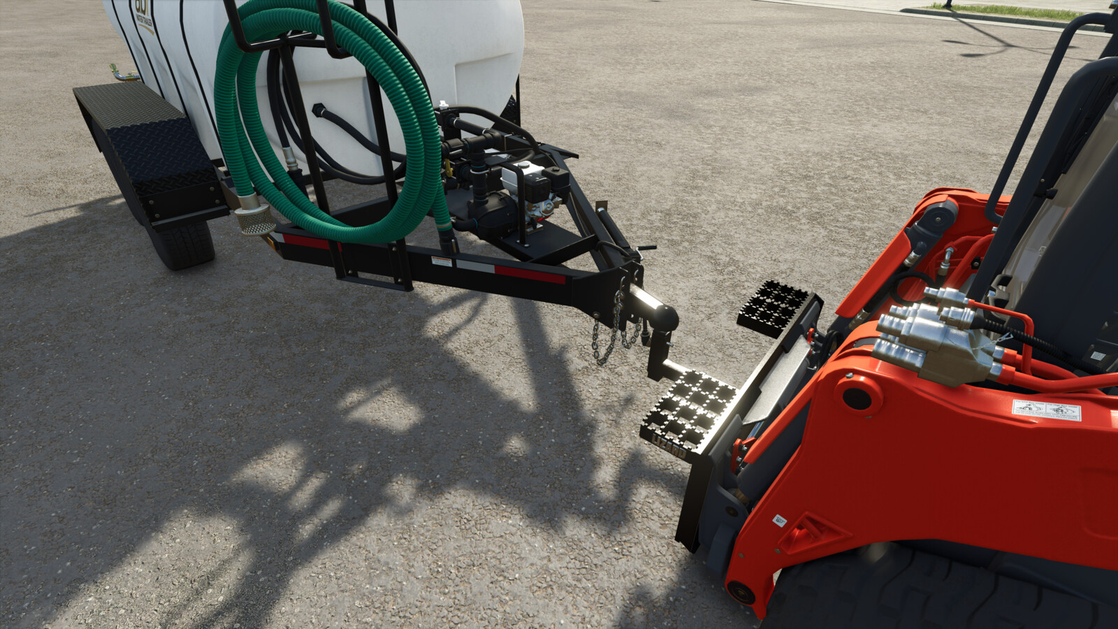 Trailer Mover For Skid Steers