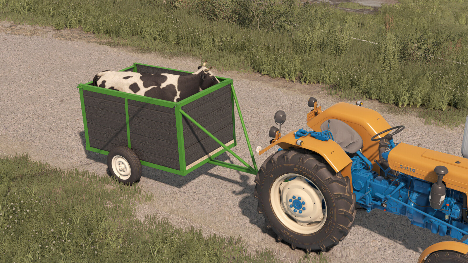 Small Animal Trailer