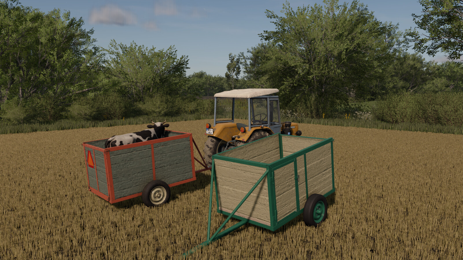Small Animal Trailer