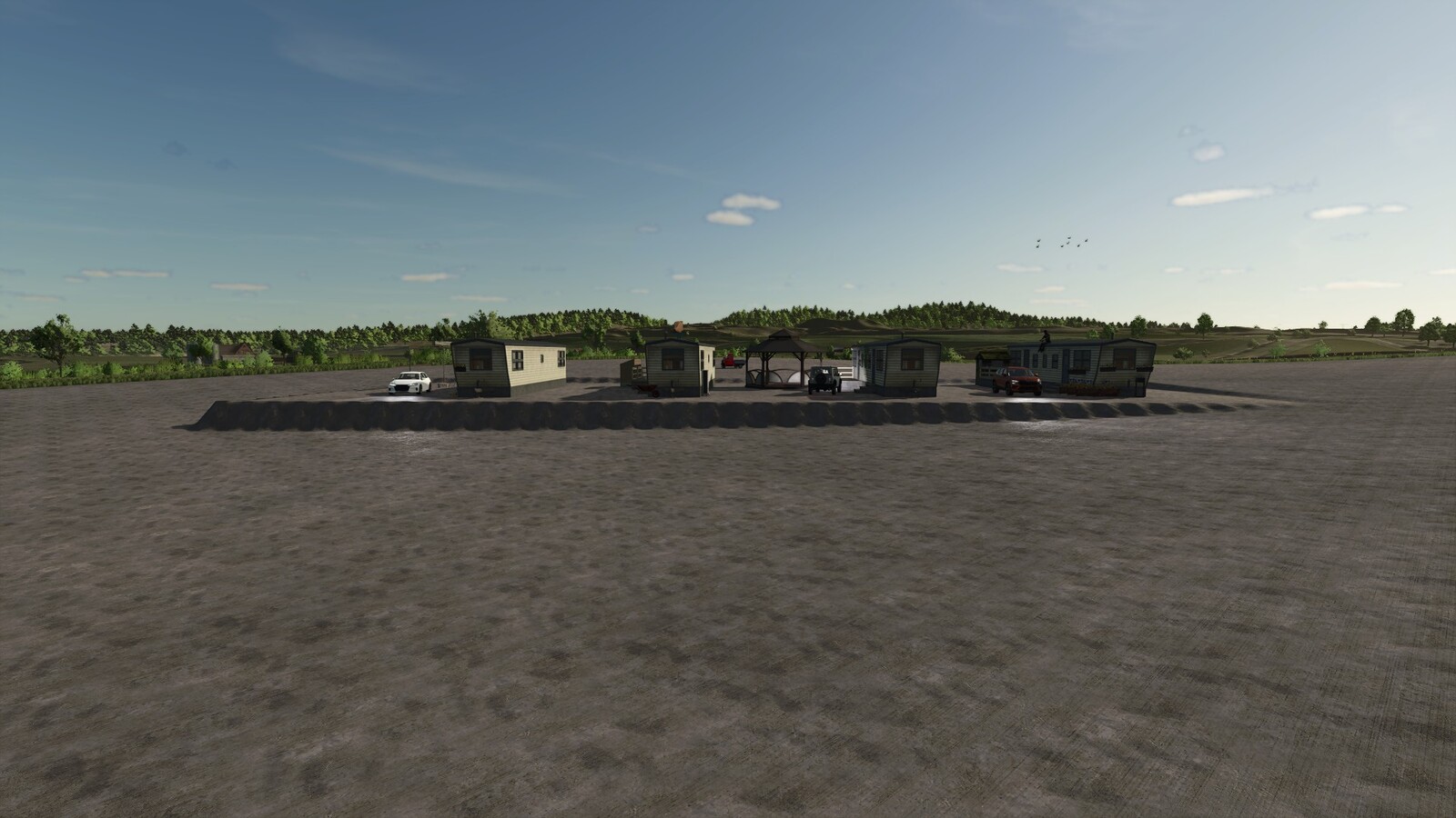 Mini Caravan Park