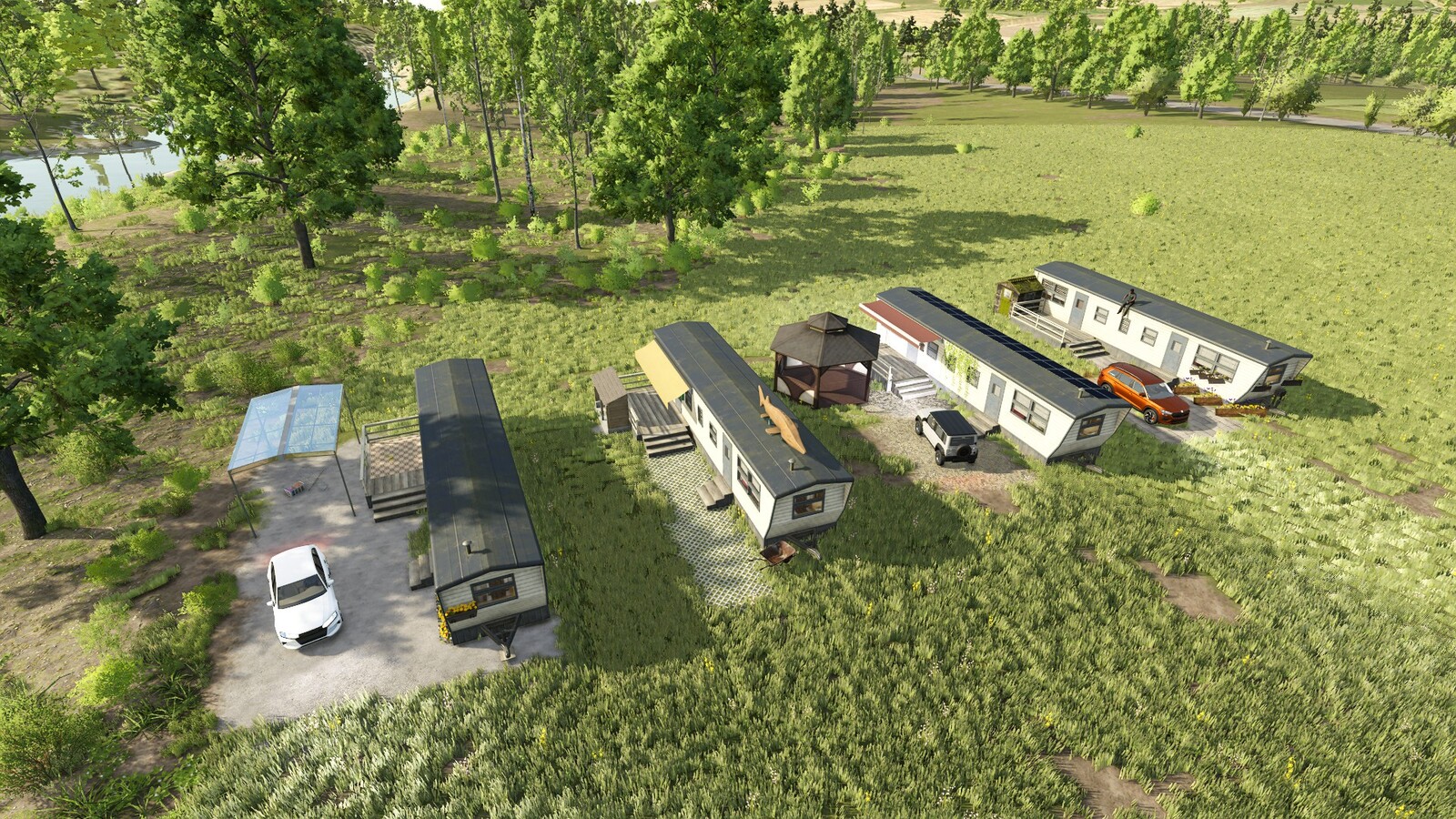 Mini Caravan Park