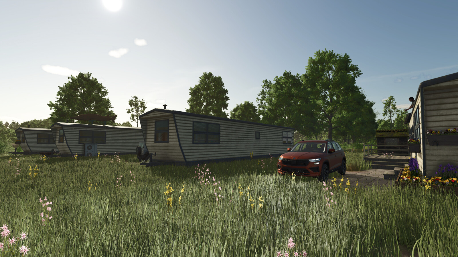 Mini Caravan Park