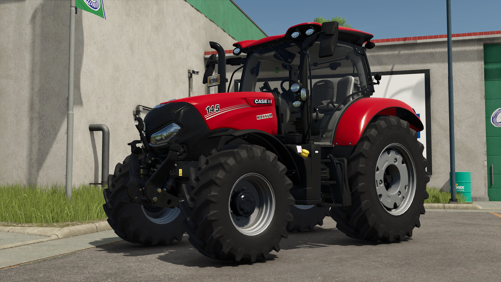 Case IH Maxxum Series