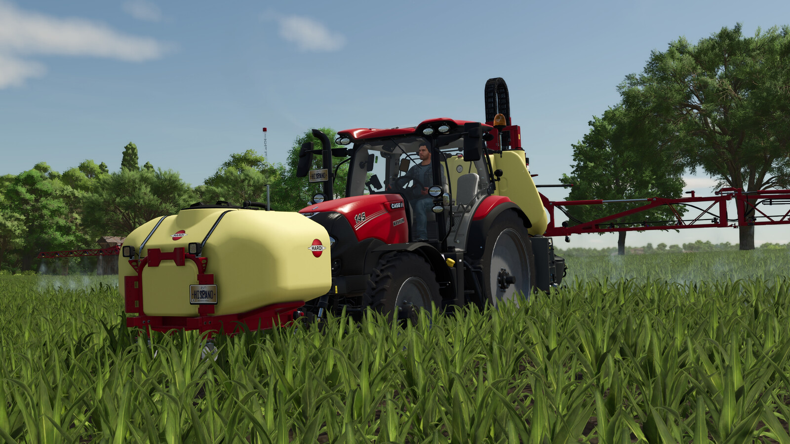 Case IH Maxxum Series