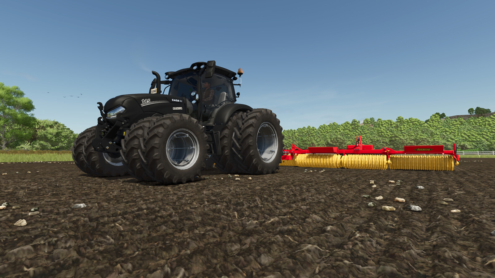 Case IH Maxxum Series