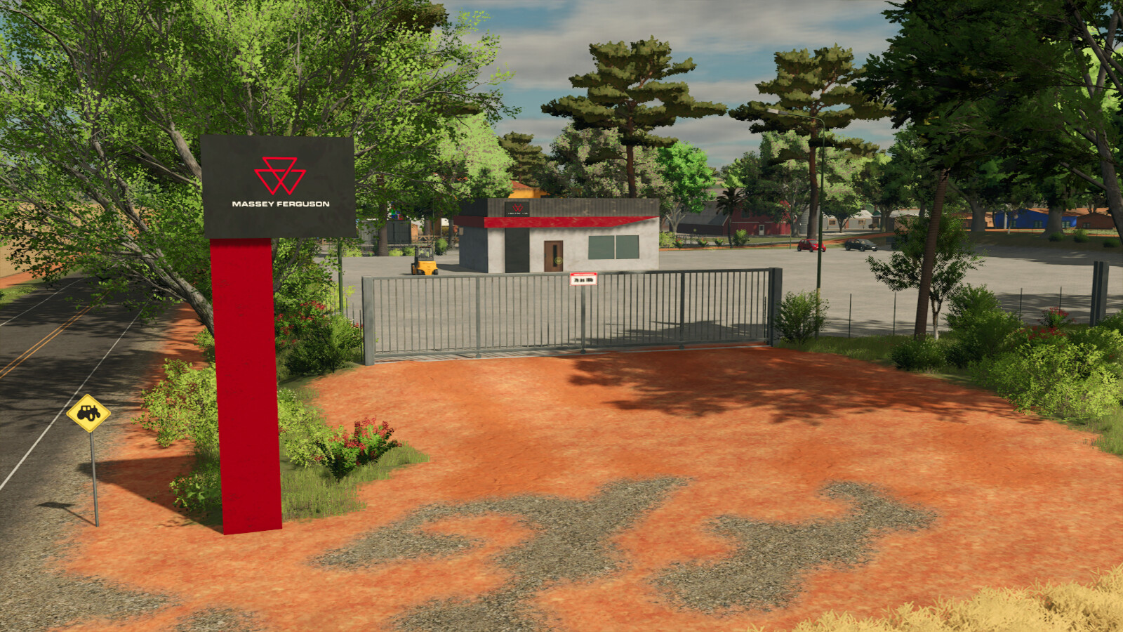 Massey Ferguson Store (Prefab*)