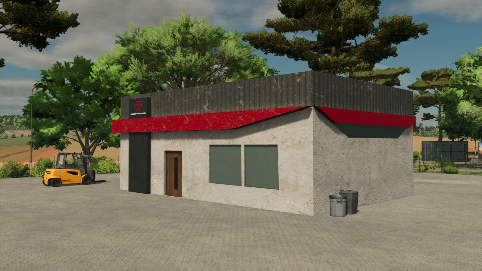 Massey Ferguson Store (Prefab*)