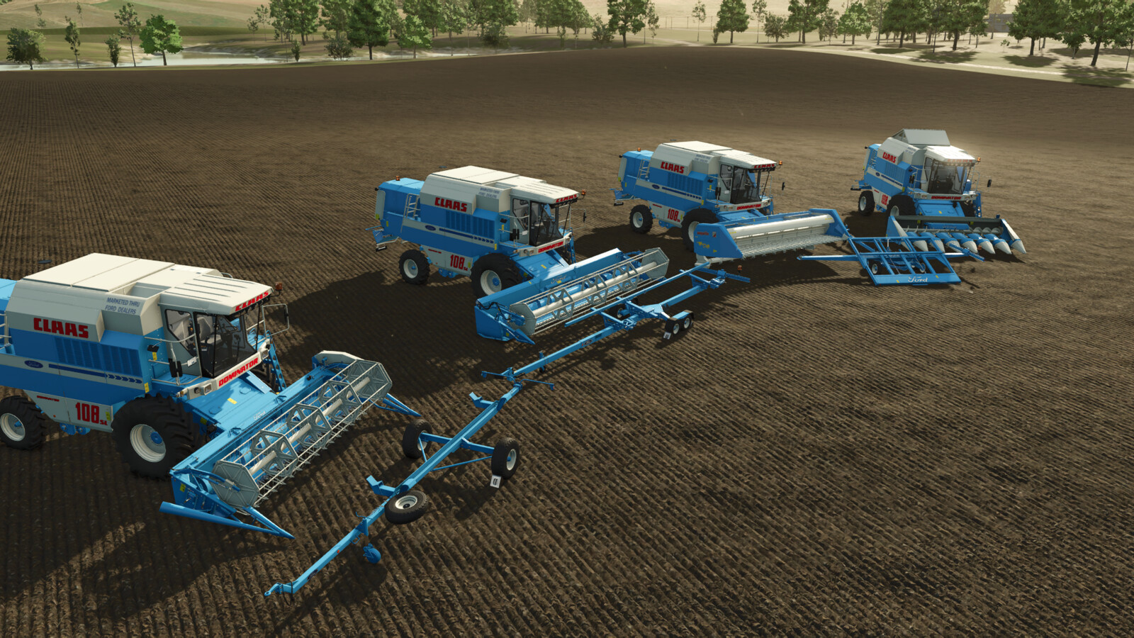 CLAAS Ford Dominator 108